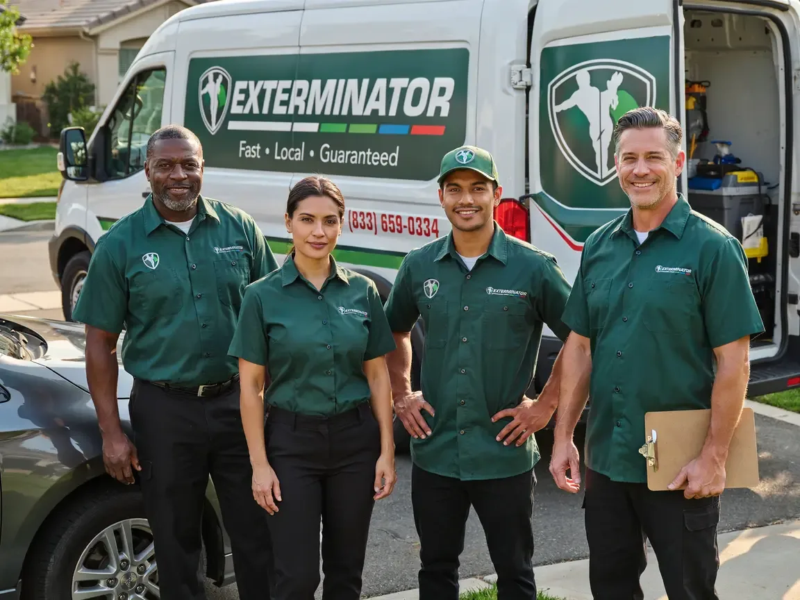 Pest Control company in Claremont, MN