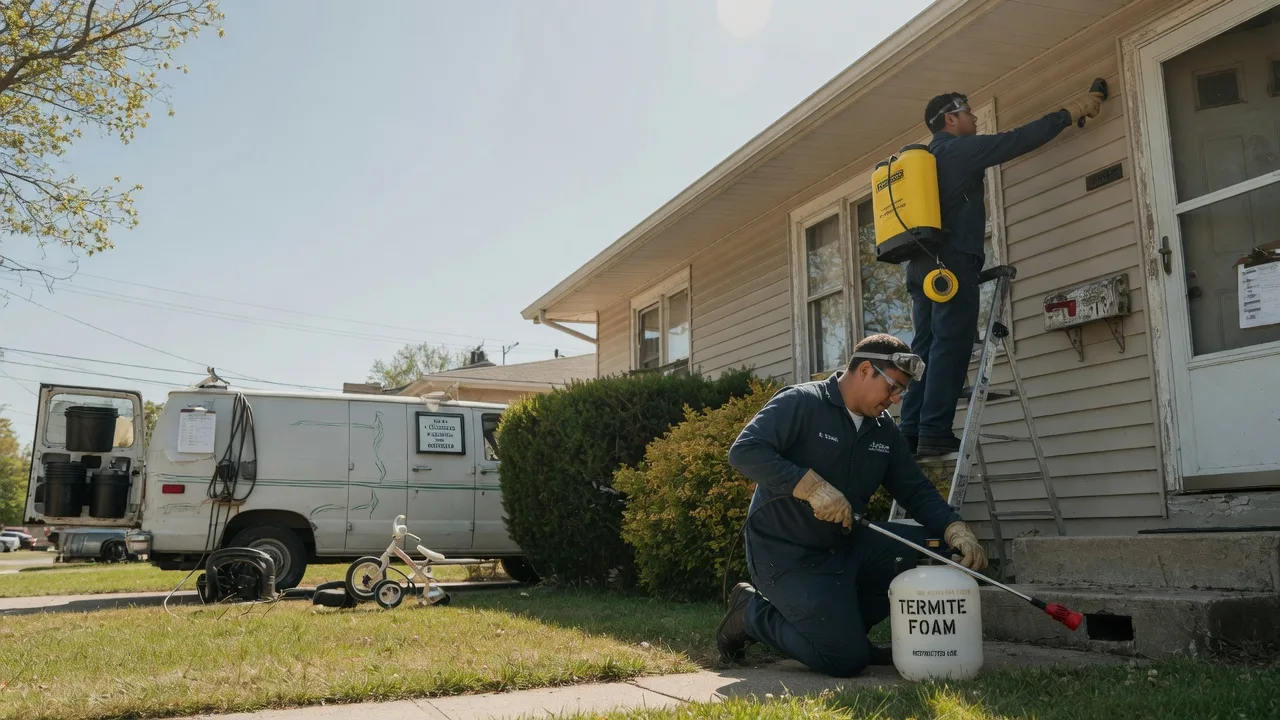 Pest Control in Claremont, MN near me